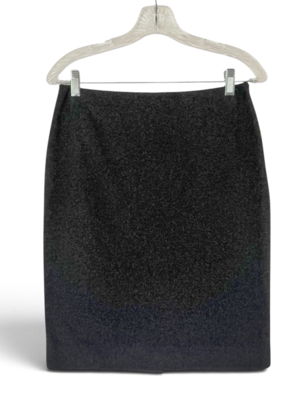 Ralph Lauren Purple Label 100% Cashmere Skirt Dark Gray Size 6
